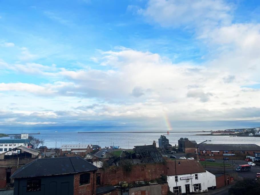 Highlights Views, Overlooking Mouth Of The Tyne 泰恩茅斯 外观 照片