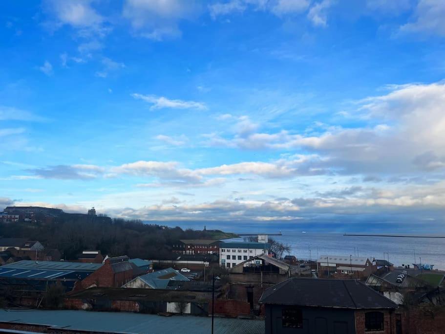 Highlights Views, Overlooking Mouth Of The Tyne 泰恩茅斯 外观 照片